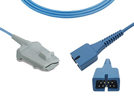 A1418-SA203MU Covidien > Nellcor Compatible OxiMax Adult Soft SpO2 Sensor with 90cm Cable DB9(9pin)