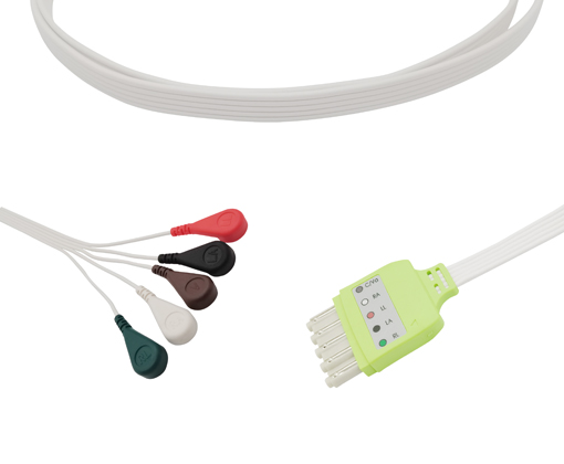 A0004d05 001 Ecg Cable 3 Lead