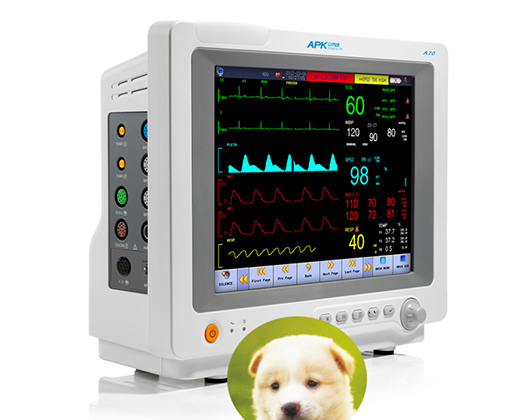 A70 Patient Monitor 12.1 inch colorful touch screen, six parameters, all imported modules, with Masi