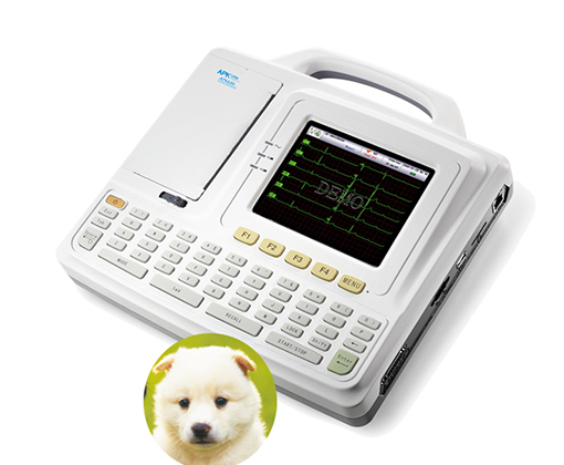 APK600 ECG Machine 6 channels for Veterinary Diagnosis