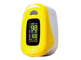 A3 Yellow SpO2 Fingertip Pulse Oximeter