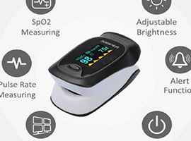 Pulse Oximeter Bluetooth for Sale