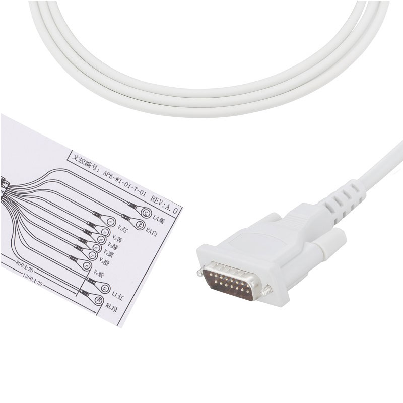 A1008 Ee1 Ekg Cable