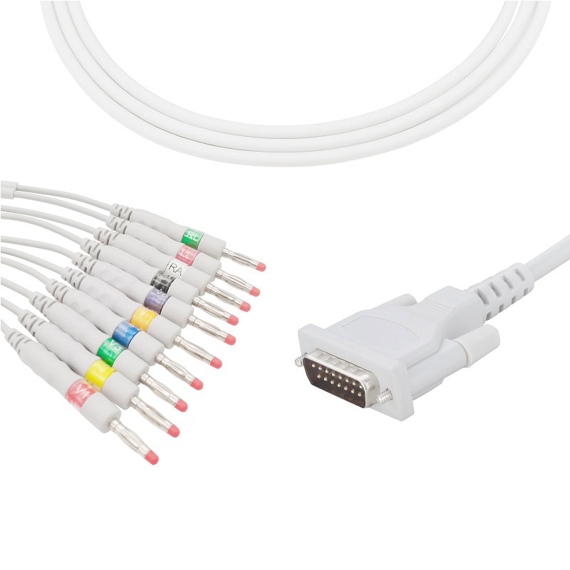 A4008 Ee1 Ekg Cable