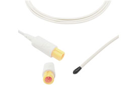 A-MR-01 Mindray Compatible ​Reusable Adult Rectal Temperature Probe, 2.252KΩ, 2pin