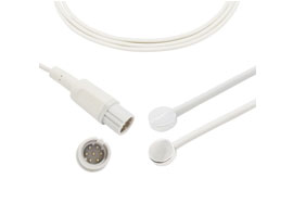 A-SS-03 Draeger Compatible  Reusable Adult Skin Temperature Probe, 2.252KΩ, 7pin