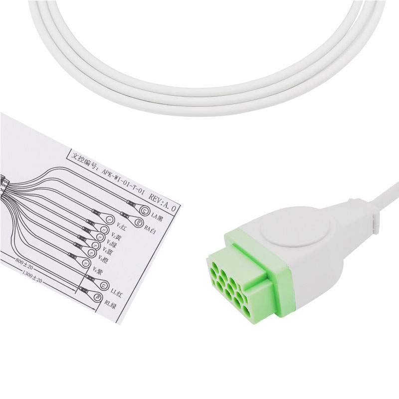 A1030 Ee1 Ekg Cable