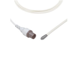 A-HP-01 Philips Compatible Reusable Adult Rectal Temperature Probe 2pin