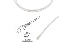 A-HP-02 Philips Compatible Disposable Adult Rectal Temperature Probe 2pin
