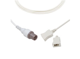 A-HP-07 Philips Compatible  Temperature Adapter Cable with 2Pin Din