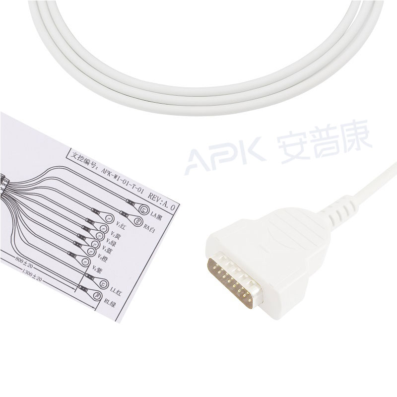 A1001-EE1 Ekg Cable