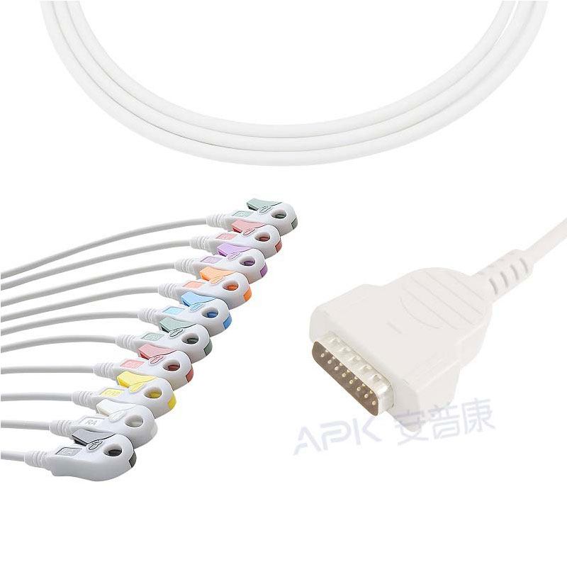 A2001-EE1 Ekg Cable