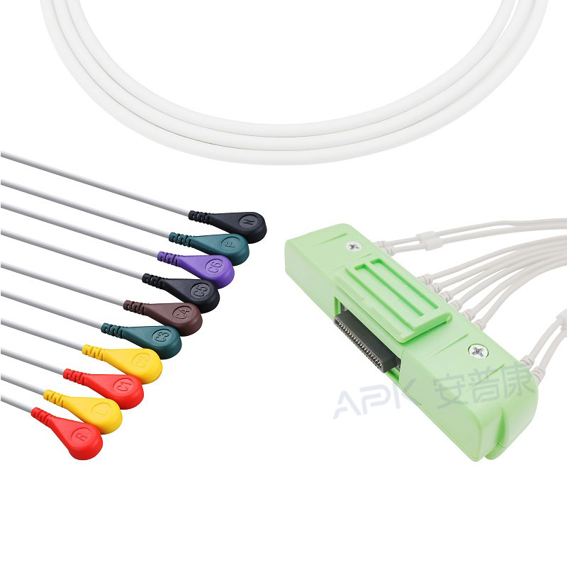 A1024-EE0 Ee0 Ekg Cable