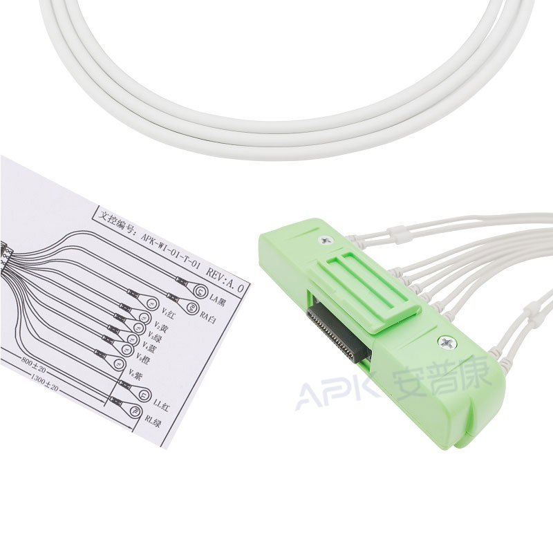 A1024-EE1 Ee0 Ekg Cable