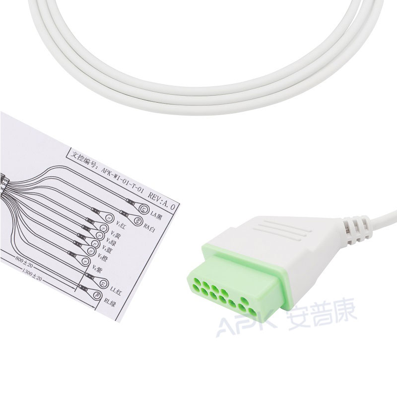 A1036-EE1 Ee0 Ekg Cable