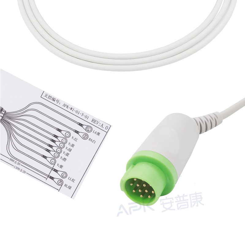 A1043-EE1 Ee0 Ekg Cable