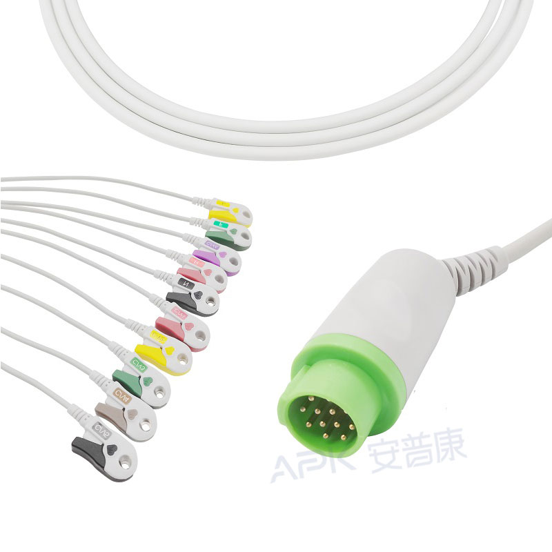 A2043-EE0 Ee0 Ekg Cable