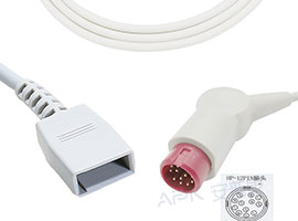 A0816-BC01 Philips Compatible IBP Adapter Cable with Utah Connector