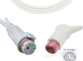 A0816-BC02 Philips Compatible IBP Adapter Cable with BD Connector