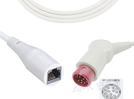 A0816-BC03 Philips Compatible IBP Adapter Cable with Abbott/Medix Connector