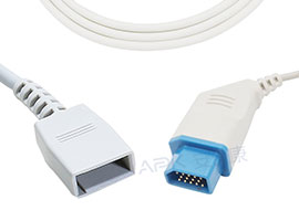 A1411-BC01 Nihon Kohden Compatible IBP Adapter Cable ​with Utah Connector