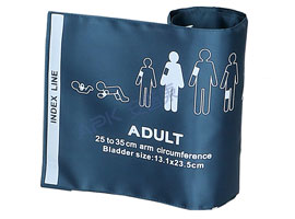 A-XT-01 Adult bladder cuff, Single Hose(Bladder 3.1x23.5cm, Limb cir=25~35cm)