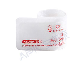 Disposable Neonatal Cuff, Single Hose(Limb cir=3.3~5.6cm)