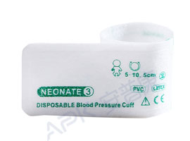 Disposable Neonatal Cuff, Single Hose(Limb cir=5~10.5cm)