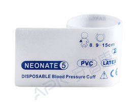 Disposable Neonatal Cuff, Single Hose(Limb cir=8.9~15cm)