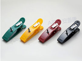 Adult Multiple Color Limb Clamp Adapters with Ag/AgCI IEC Multifunction
