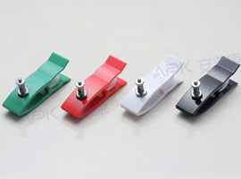 Pediatric Multiple Color Limb Clamp Adapters with Ag/AgCI AHA