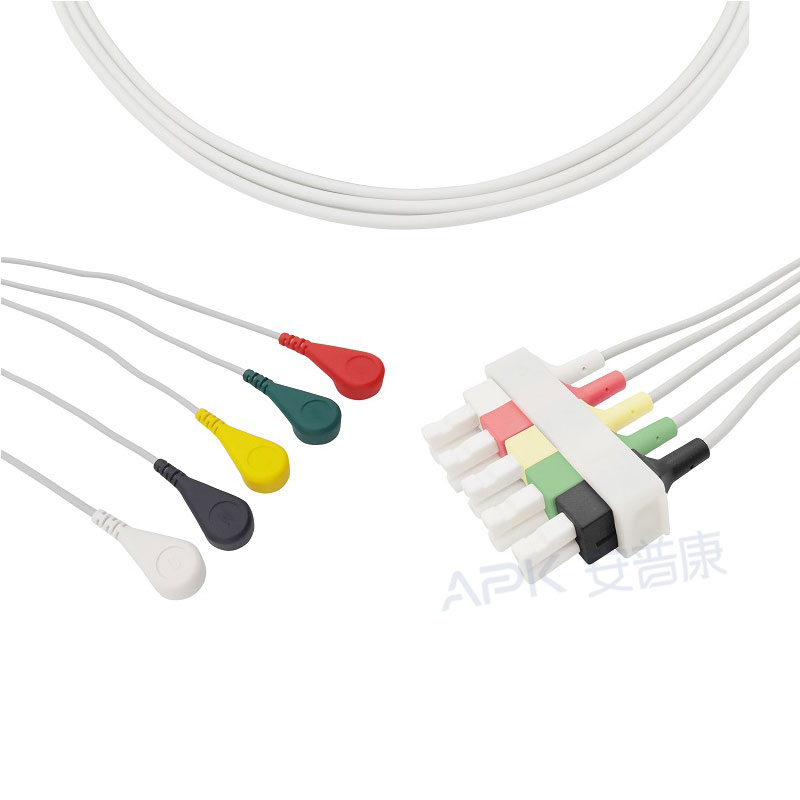 Ecg Cable Types