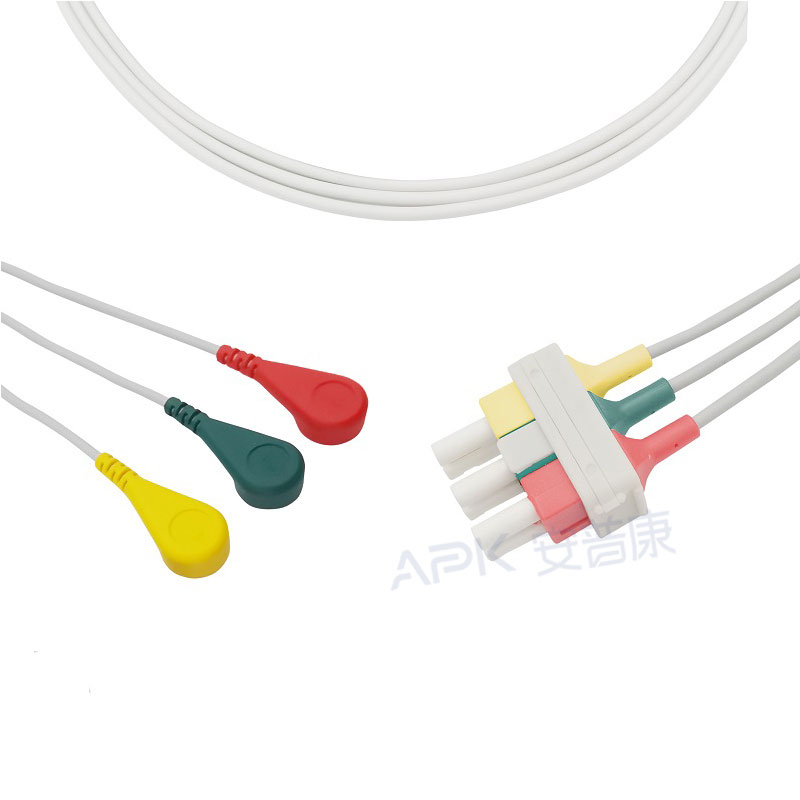 Ecg Electrodes and Leads