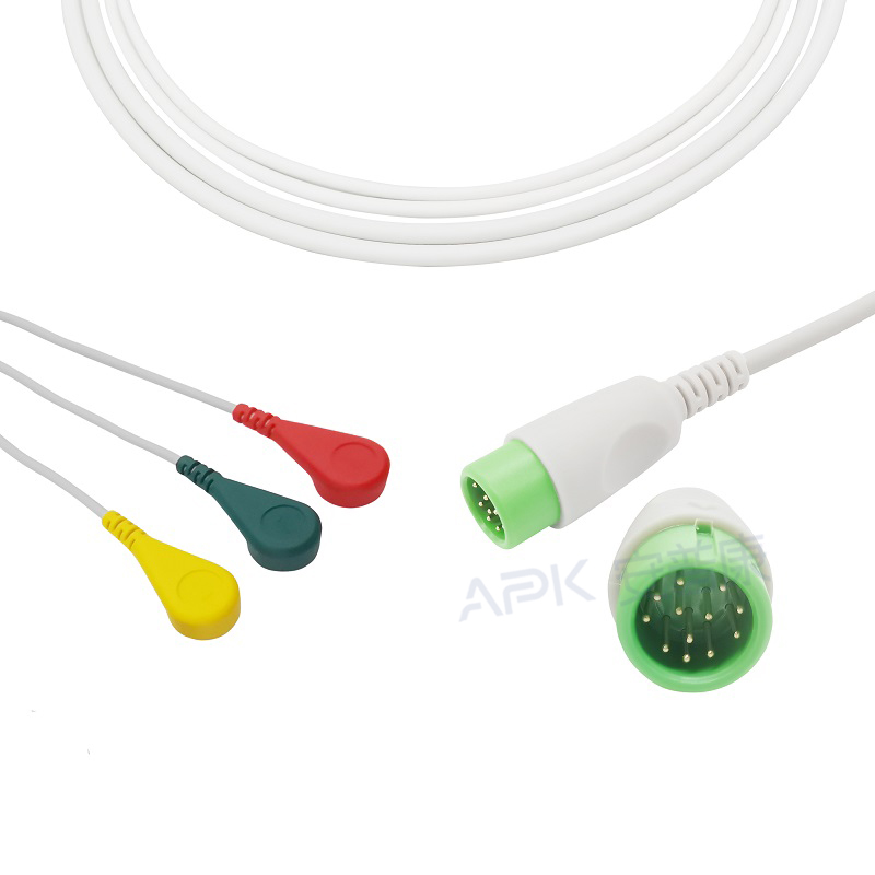 Patient Cable For ECG Machine