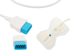 A2520-SP01 Datex Ohmeda Compatible Pediatric Disposable SpO2 Sensor with 50cm DB-9pin