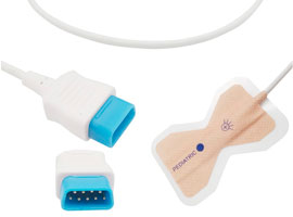 A2520-SP03 Datex Ohmeda Compatible Pediatric Disposable SpO2 Sensor with 50cm DB-9pin