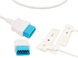 A2520-SI01 Datex Ohmeda Compatible Infant Disposable SpO2 Sensor with 90cm DB-9pin