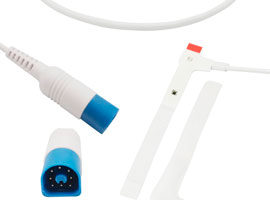 A0816-SN07 Philips Compatible Neonatal Disposable SpO2 Sensor with 90cm Cable 8pin