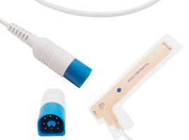 A0816-SN03 Philips Compatible Neonatal Disposable SpO2 Sensor with 90cm Cable 8pin