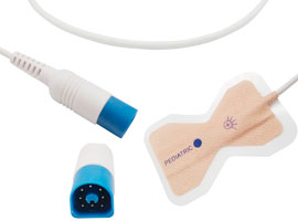 A0816-SP03 Philips Compatible Pediatric SpO2 Sensor with 50cm Cable 8pin
