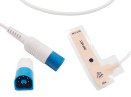 A0816-SI03 Philips Compatible Infant SpO2 Sensor with 90cm Cable 8pin