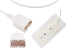 A1411-SA01 Nihon Kohden Compatible Adult Disposable SpO2 Sensor