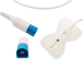 A0816-SP01 Philips Compatible Pediatric SpO2 Sensor with 50cm Cable 8pin