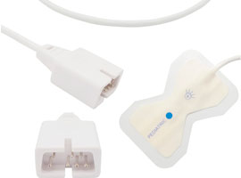 A1418-SP01 Covidien > Nellcor Compatible Pediatric Disposable SpO2 Sensor with 50cm Cable DB9(7pin)