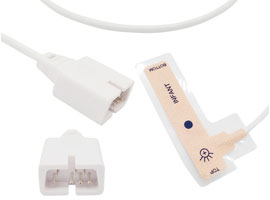 A1418-SI03 Covidien > Nellcor Compatible Infant Disposable SpO2 Sensor with 90cm Cable DB9(7pin)