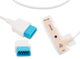 A2520-SI03 Datex Ohmeda Compatible Infant Disposable SpO2 Sensor with 90cm DB-9pin