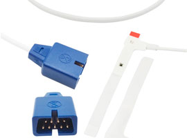 A1418-SN07M Nellcor Compatible Neonatal Disposable SpO2 Sensor with 90cm Cable OxiMax DB9(9pin)
