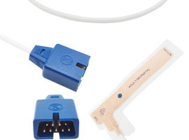 A1418-SN03M Nellcor Compatible Neonatal Disposable SpO2 Sensor with 90cm Cable OxiMax DB9(9pin)
