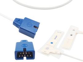 A1418-SI01M Nellcor Compatible Infant Disposable SpO2 Sensor with 90cm Cable OxiMax DB9(9pin)