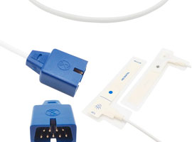 A1418-SN01M Nellcor Compatible Neonatal Disposable SpO2 Sensor with 90cm Cable OxiMax DB9(9pin)
